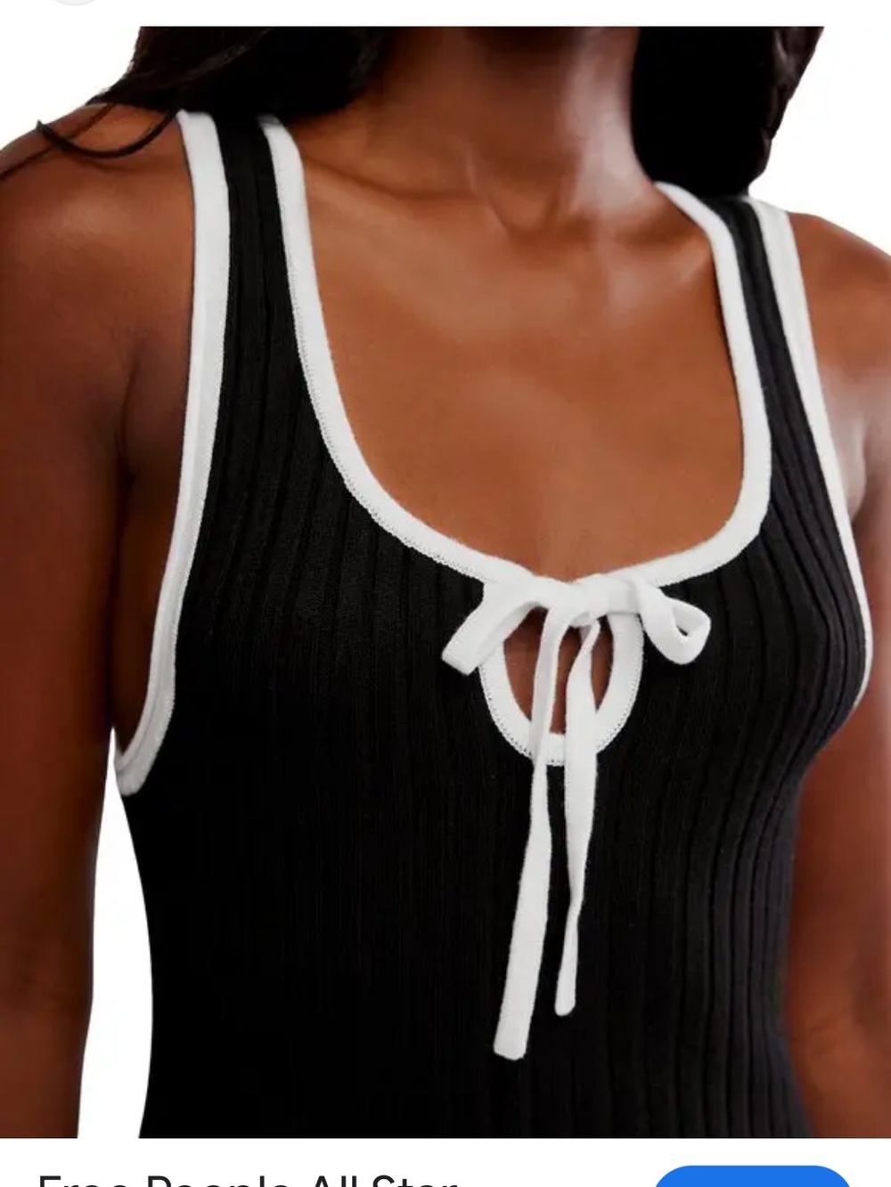 Free People All Star Sweater Tank